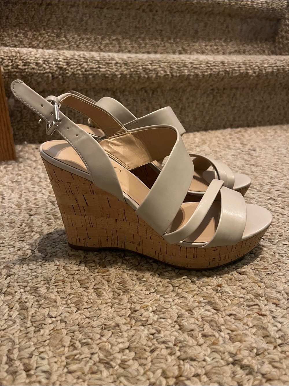 US 5.5 Franco Sarto Wedges